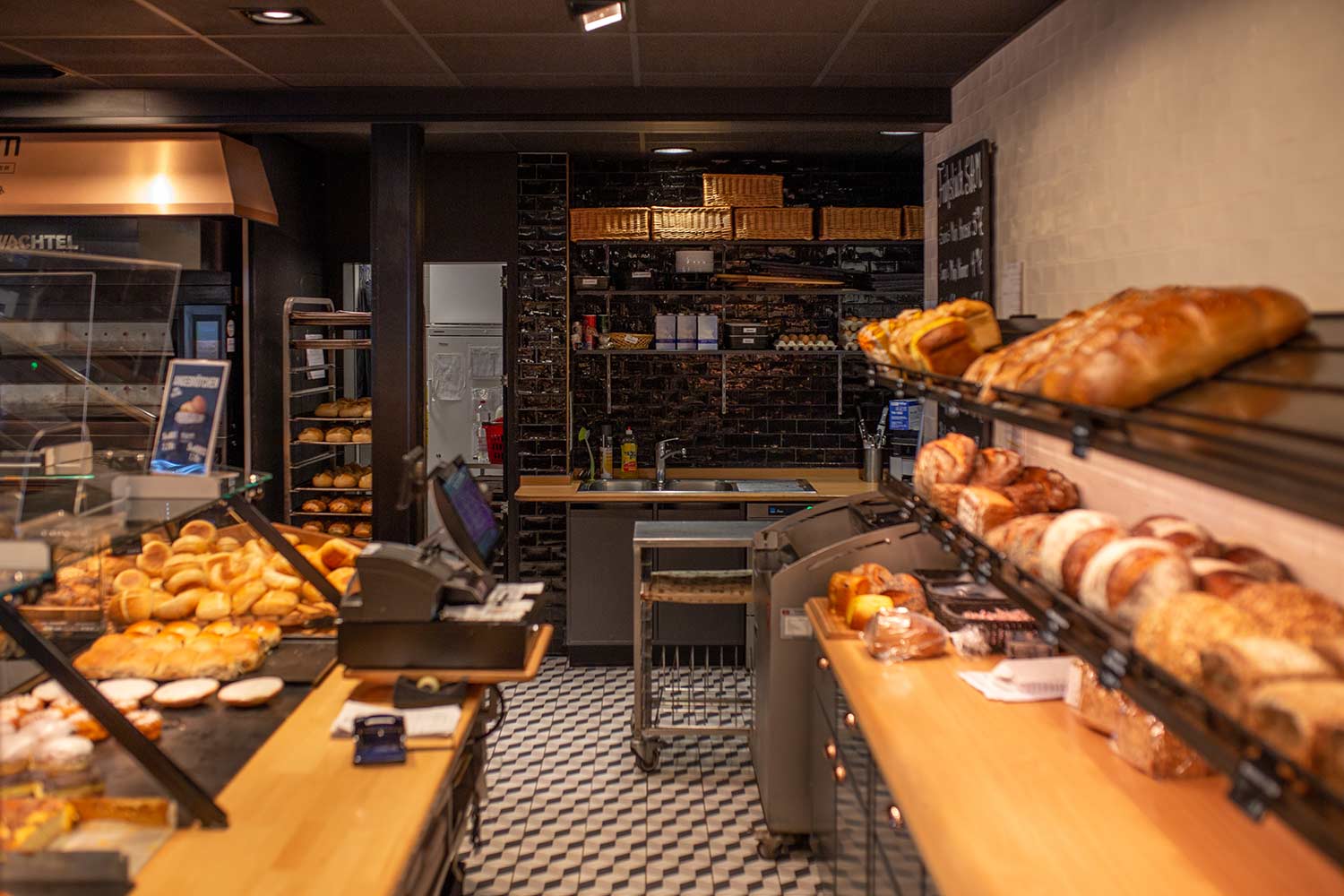 Locations SAM urban baker